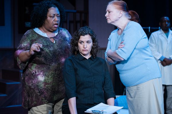 Pam Drummer-Williams, Kate Dunlop Tomatis, Beth Chastain, and Reg Clay Photo