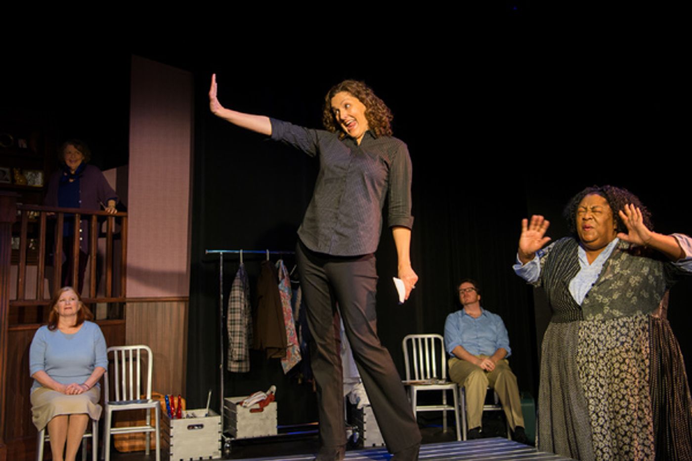 Photo Flash: Contra Costa Civic Theatre Presents WELL Photo Flash: Contra Costa Civic Theatre Presents WELL Image