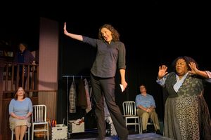 Kate Dunlop Tomatis and Pam Drummer-Williams Photo