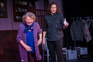 Bunny Walker and Kate Dunlop Tomatis @ BroadwayWorld Bunny Walker and Kate Dunlop Tomatis Photo