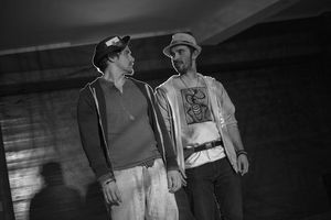 Felipe Carrasco and Christopher Acevedo @ BroadwayWorld Felipe Carrasco and Christopher Acevedo Photo