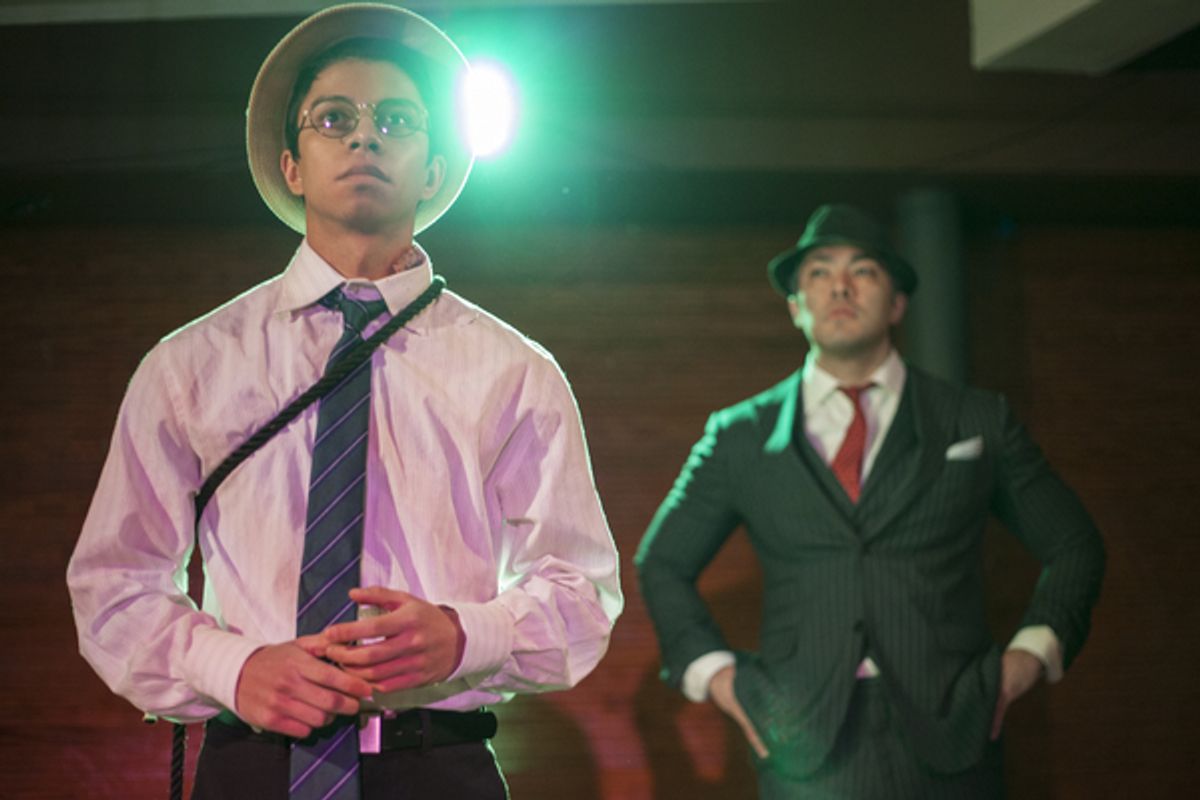 Jordan Arredondo and Christian Castro at 