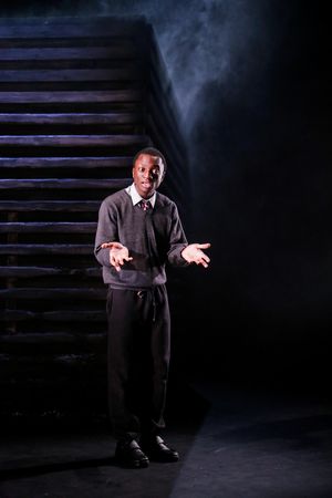 Anton Cross @ BroadwayWorld Anton Cross Photo