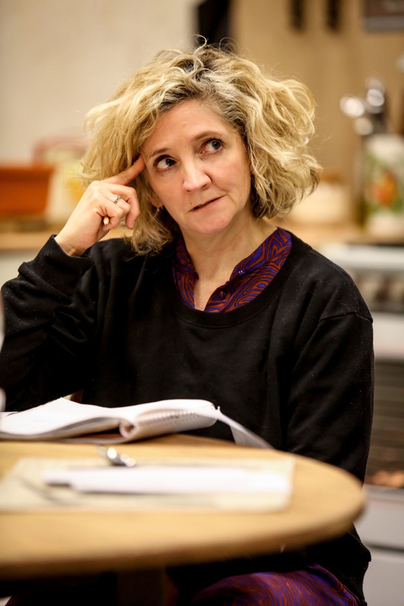 Photo Flash: Inside Rehearsal for LIMEHOUSE at Donmar Warehouse  Image