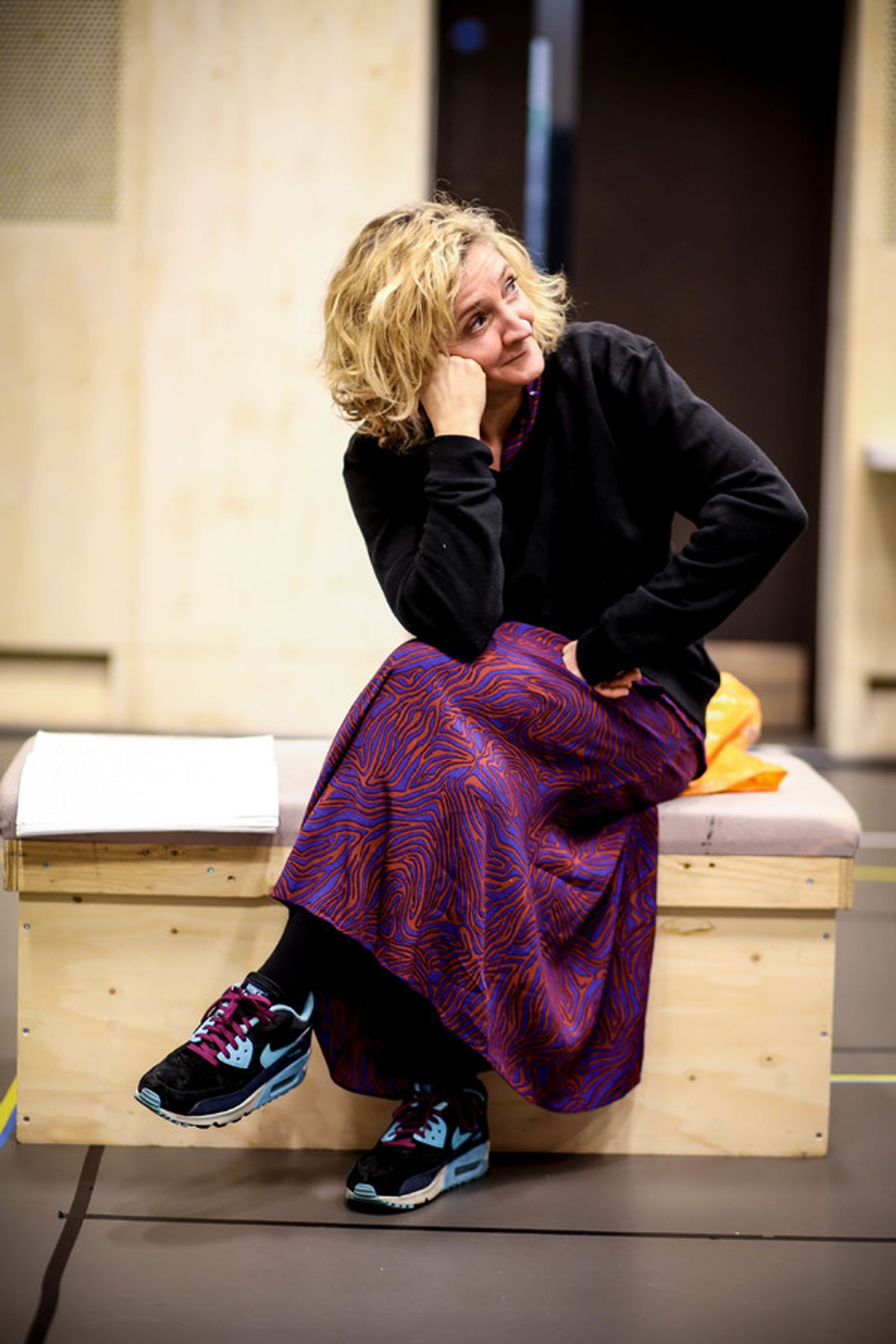 Photo Flash: Inside Rehearsal for LIMEHOUSE at Donmar Warehouse  Image