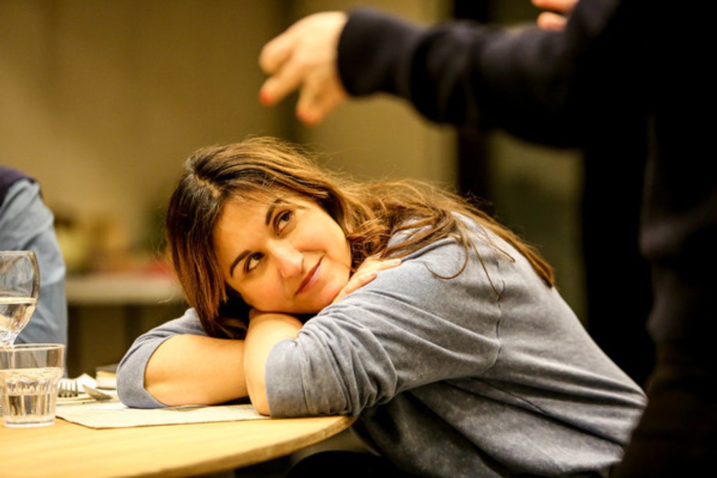 Photo Flash: Inside Rehearsal for LIMEHOUSE at Donmar Warehouse  Image