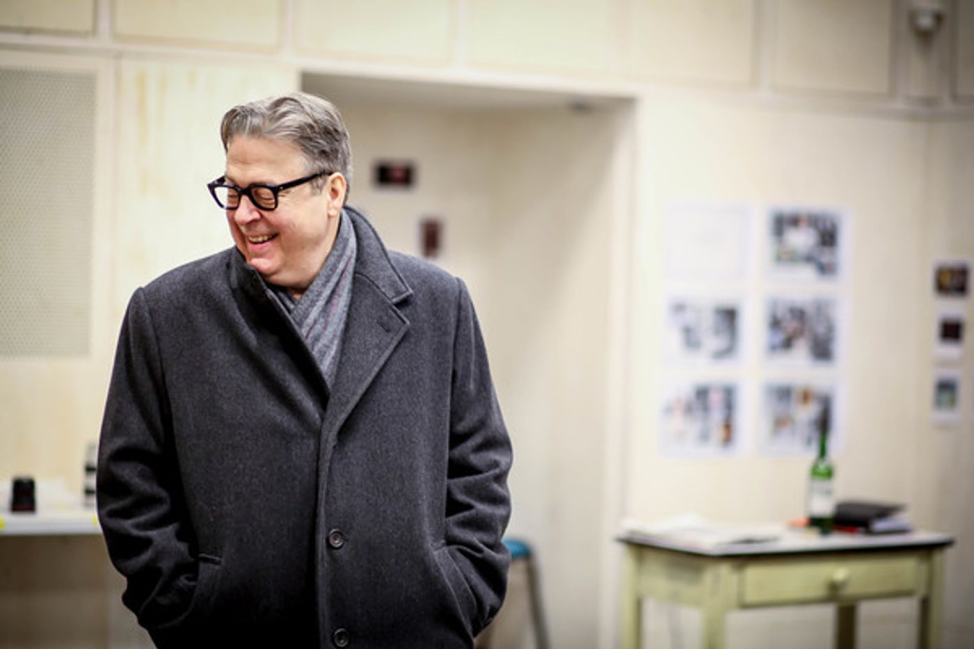 Photo Flash: Inside Rehearsal for LIMEHOUSE at Donmar Warehouse  Image