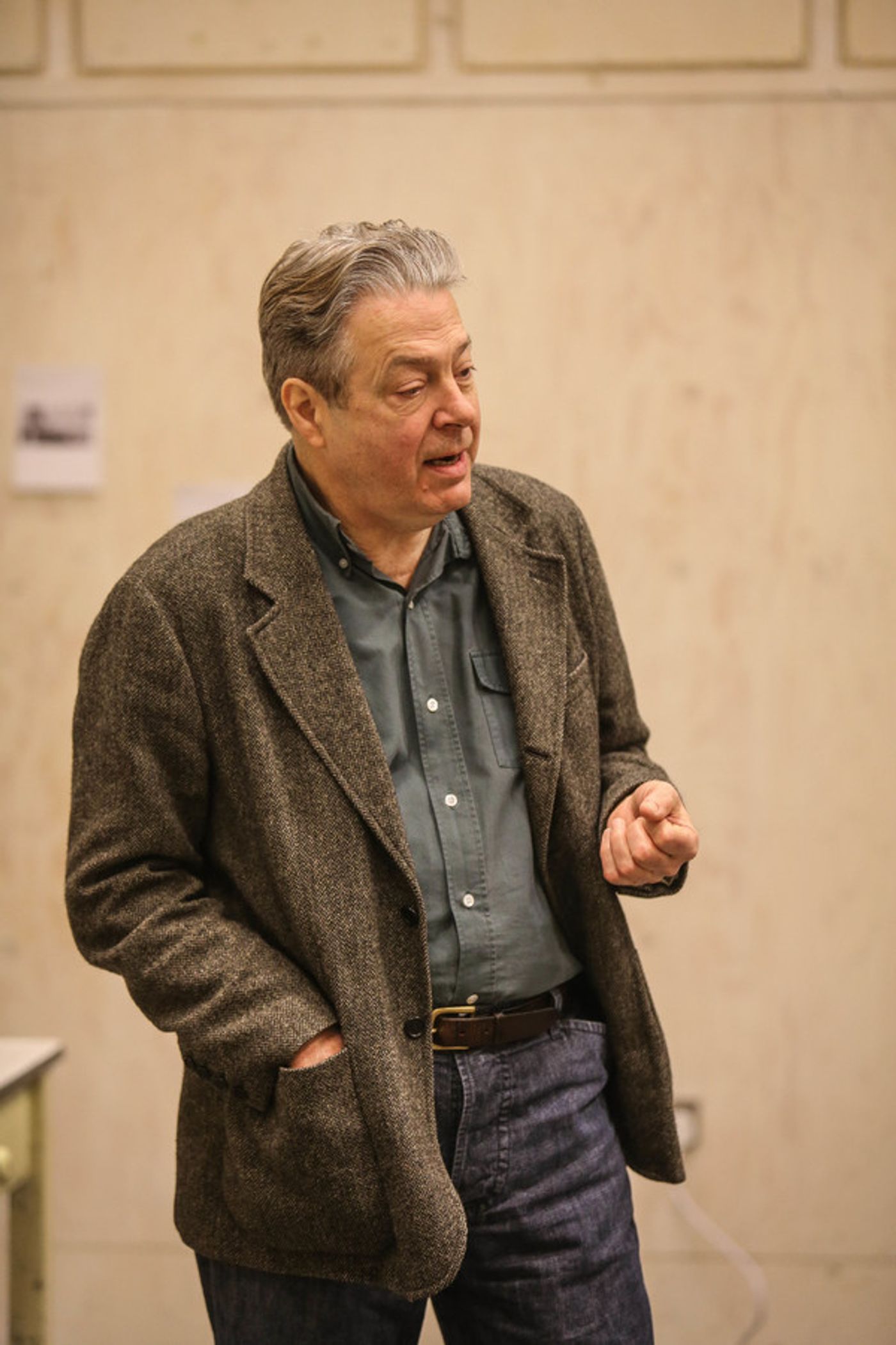 Photo Flash: Inside Rehearsal for LIMEHOUSE at Donmar Warehouse  Image