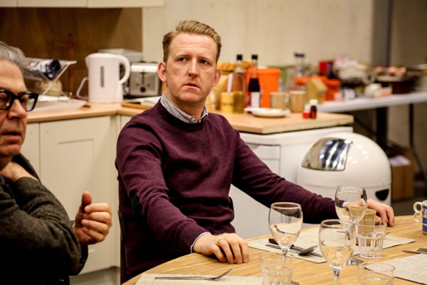 Photo Flash: Inside Rehearsal for LIMEHOUSE at Donmar Warehouse  Image