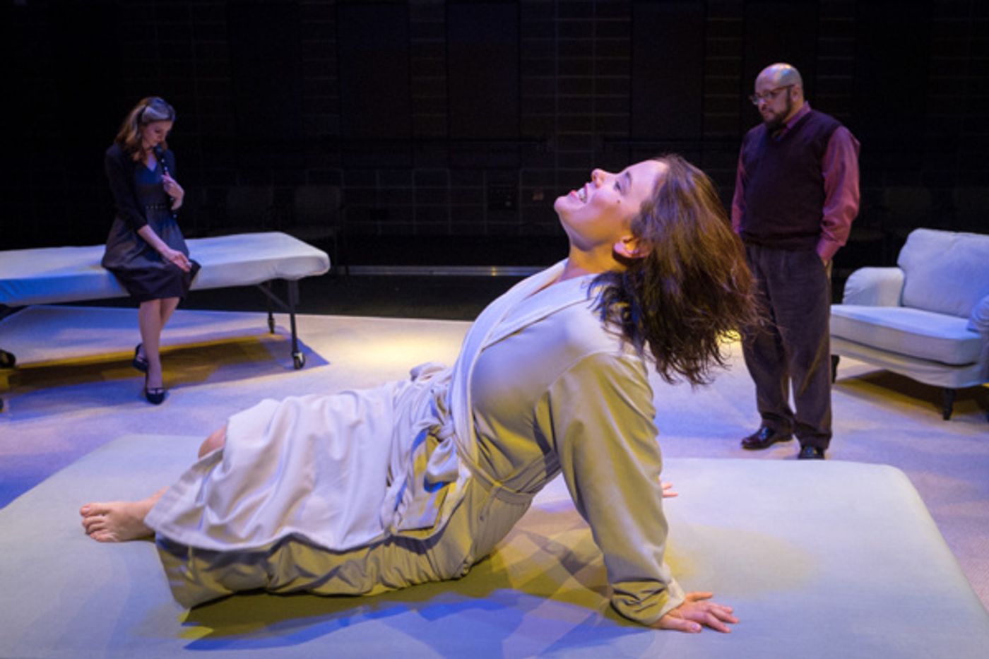 Photo Flash: First Look at Austin Shakespeare's OLD TIMES, Opening Tonight  Image