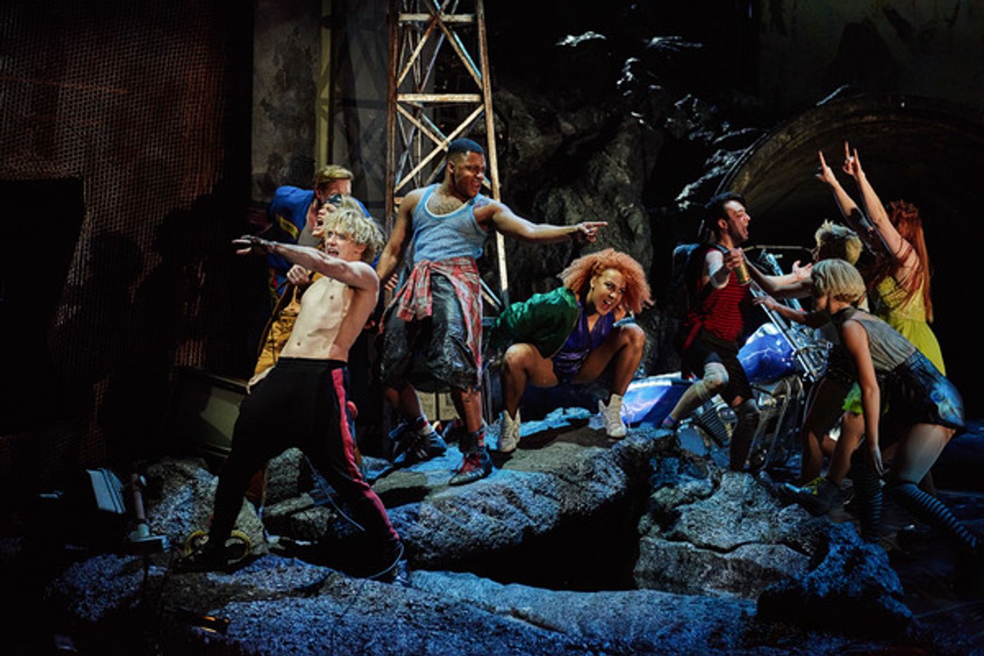 Photo Flash: World Premiere of Jim Steinman's BAT OUT OF HELL - THE MUSICAL Rocks the Stage in Manchester  Image