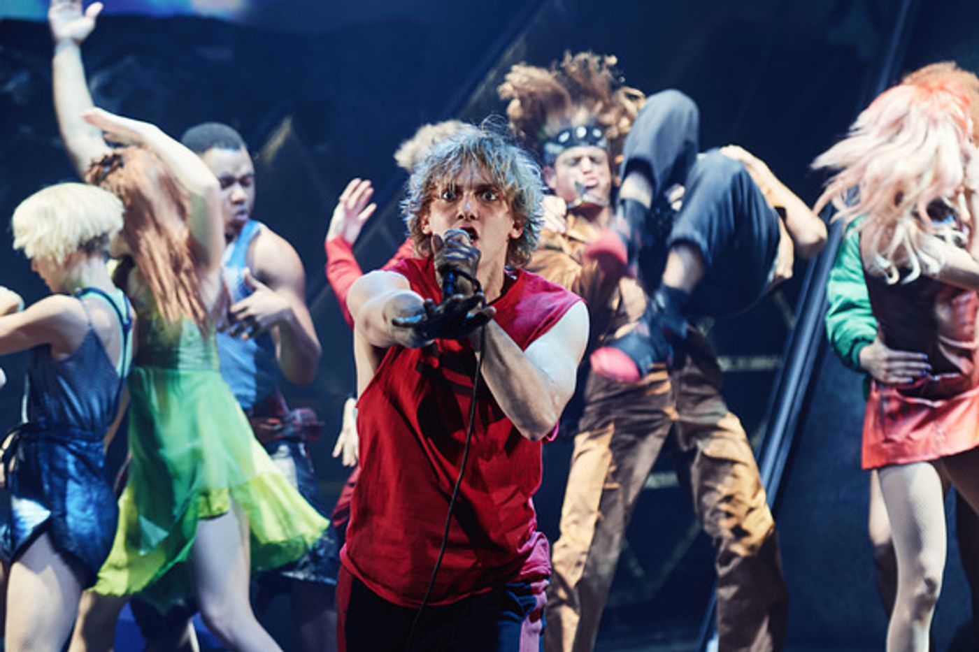 Photo Flash: World Premiere of Jim Steinman's BAT OUT OF HELL - THE MUSICAL Rocks the Stage in Manchester  Image