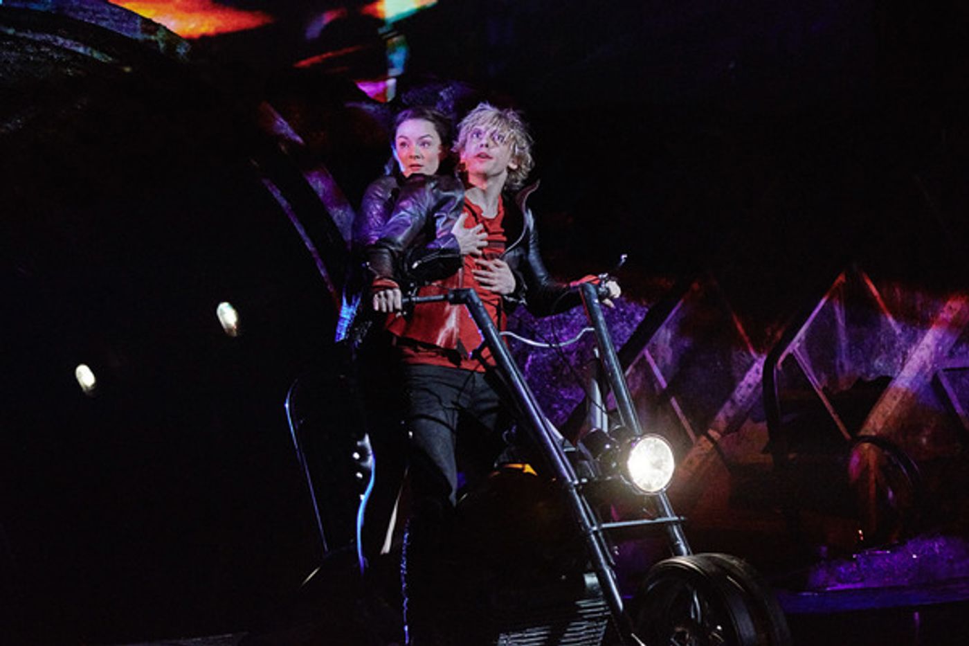 Photo Flash: World Premiere of Jim Steinman's BAT OUT OF HELL - THE MUSICAL Rocks the Stage in Manchester  Image