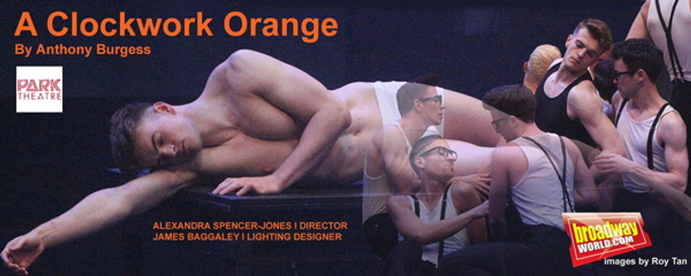 Photo Coverage: Action To The Word Brings Physical Theatre Horror to Park Theatre in A CLOCKWORK ORANGE  Image