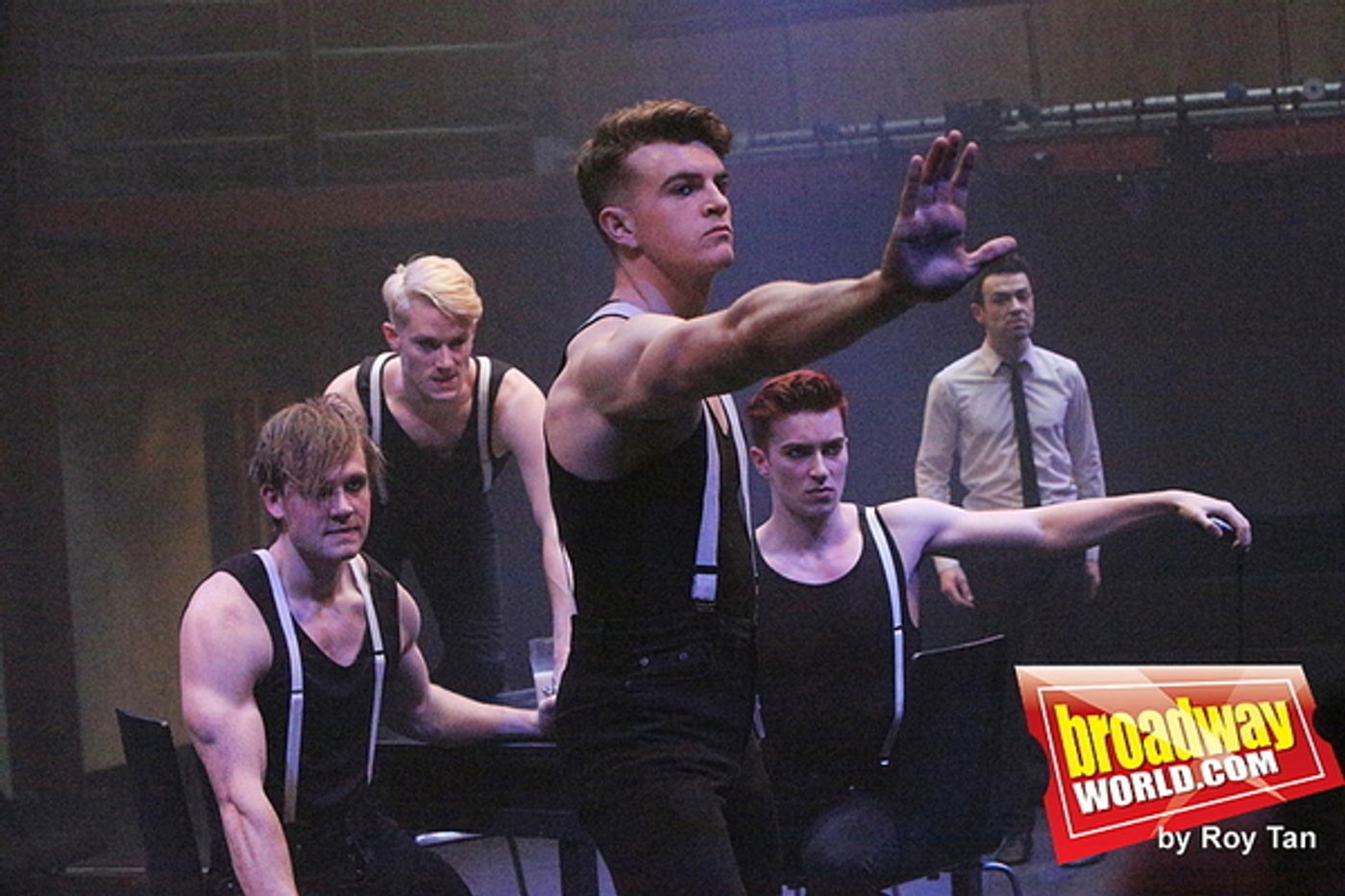 Photo Coverage: Action To The Word Brings Physical Theatre Horror to Park Theatre in A CLOCKWORK ORANGE  Image