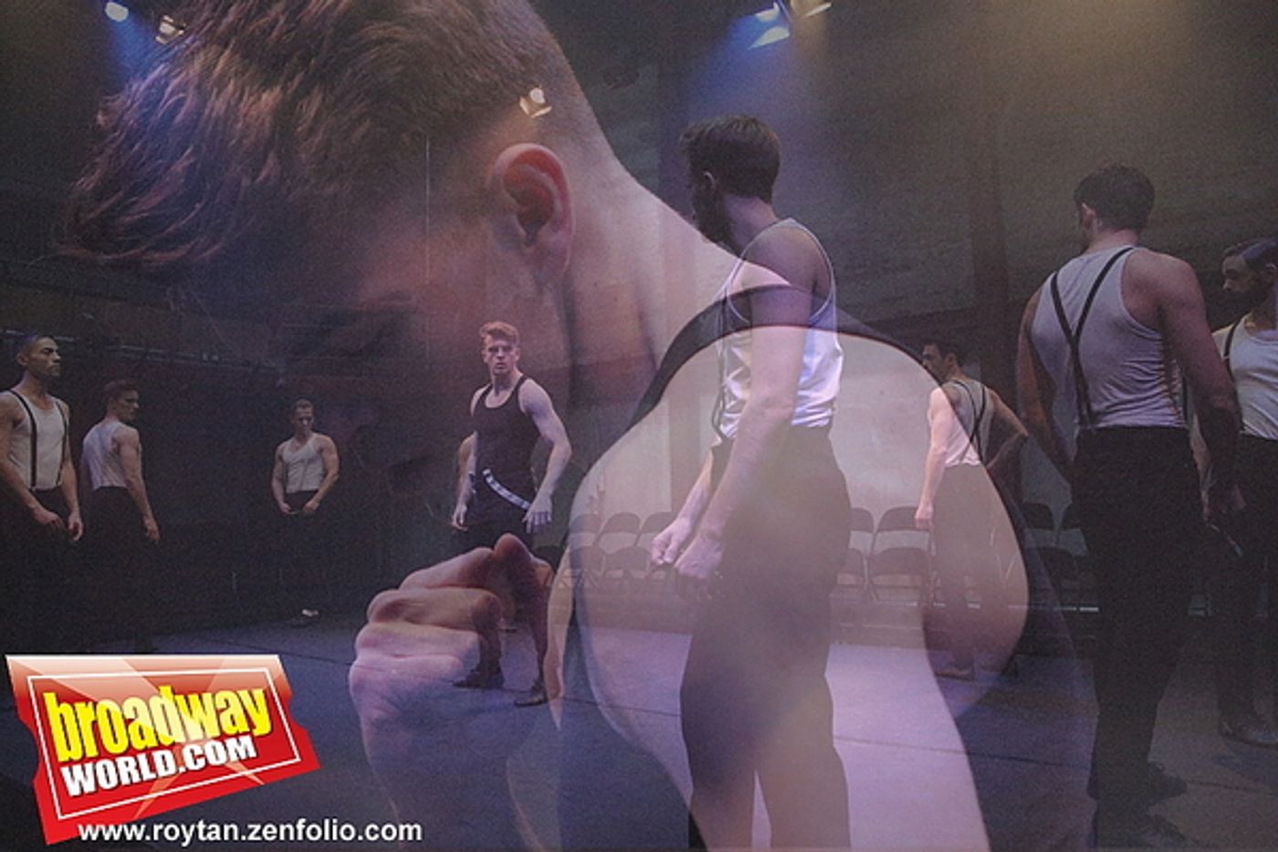 Photo Coverage: Action To The Word Brings Physical Theatre Horror to Park Theatre in A CLOCKWORK ORANGE  Image