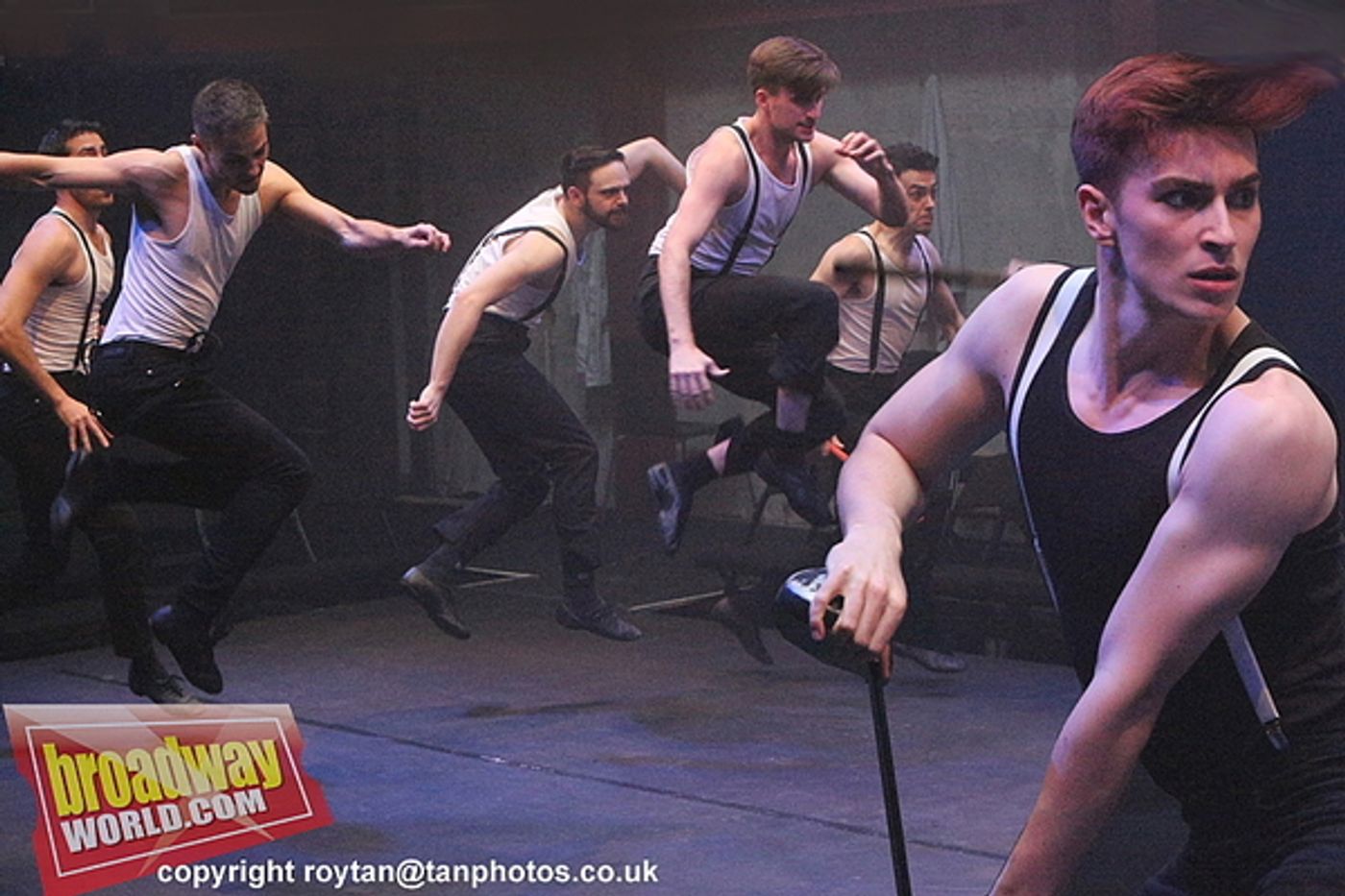 Photo Coverage: Action To The Word Brings Physical Theatre Horror to Park Theatre in A CLOCKWORK ORANGE  Image