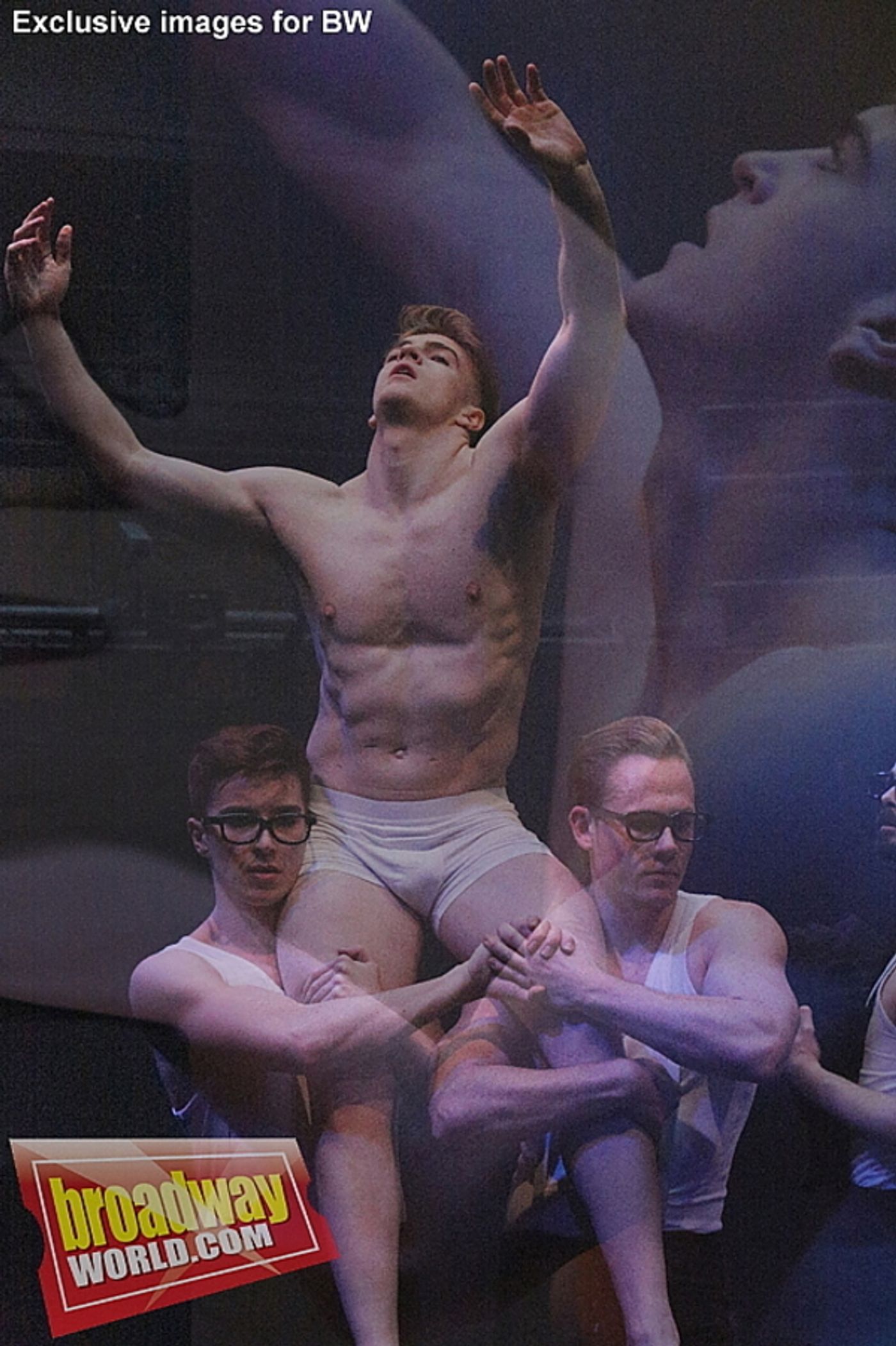 Photo Coverage: Action To The Word Brings Physical Theatre Horror to Park Theatre in A CLOCKWORK ORANGE  Image