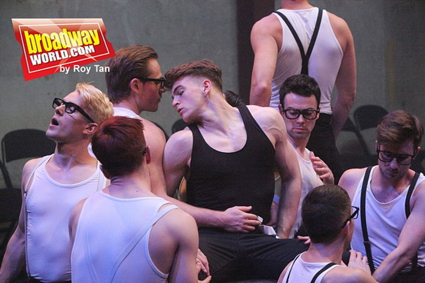 Photo Coverage: Action To The Word Brings Physical Theatre Horror to Park Theatre in A CLOCKWORK ORANGE  Image