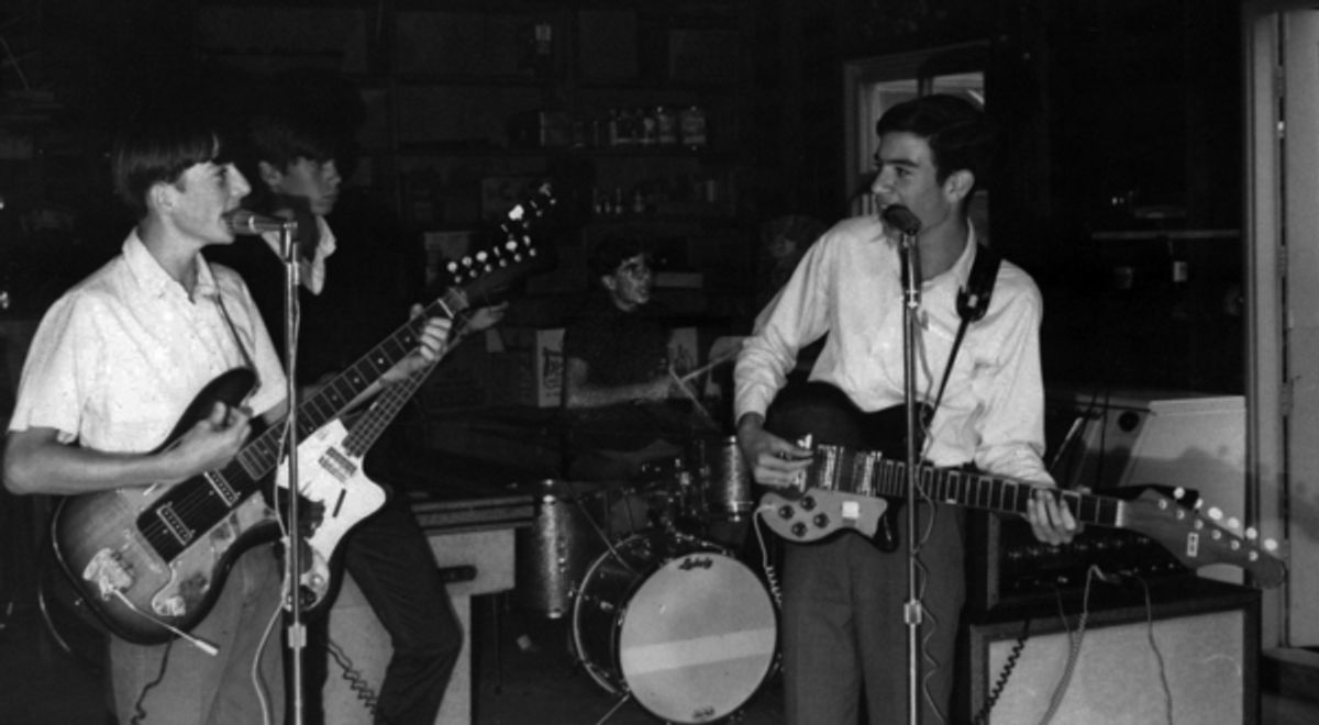 Mark Wittenberg, Bill Manning, Robinson and Bill Weisinger at 