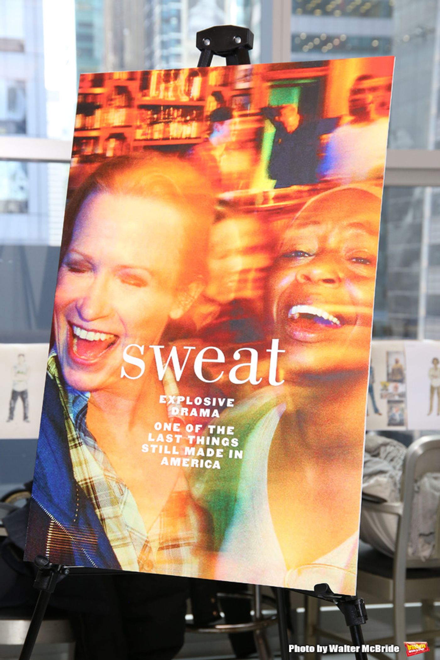 Photo Coverage: SWEAT Company Gets Ready for a Broadway Bow!  Image