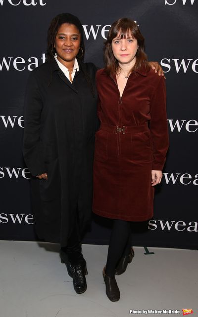 Lynn Nottage and Kate Whoriskey  Photo