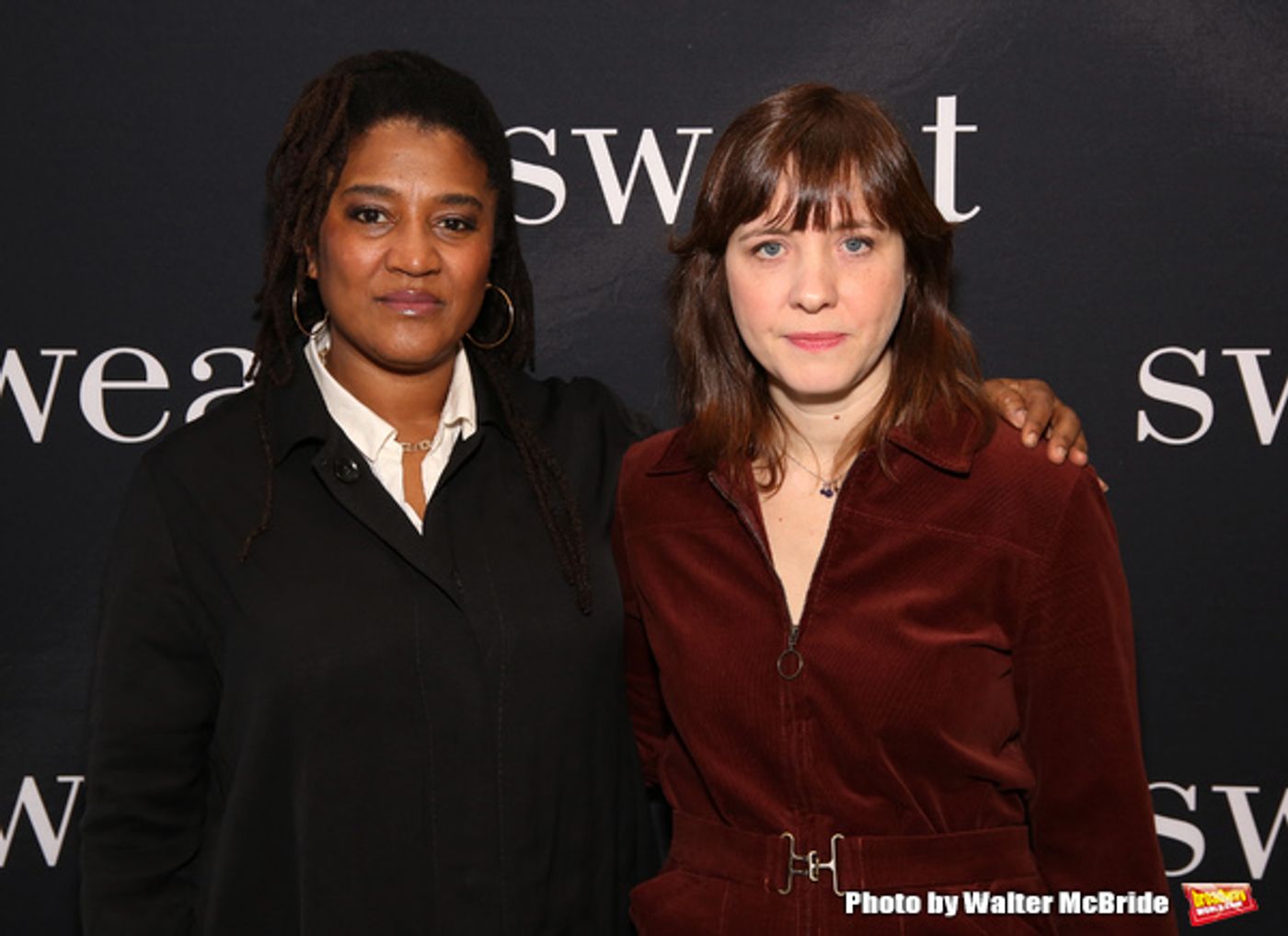 Photo Coverage: SWEAT Company Gets Ready for a Broadway Bow!  Image