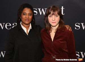 Lynn Nottage and Kate Whoriskey @ BroadwayWorld Lynn Nottage and Kate Whoriskey Photo