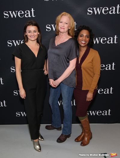 Alison Wright, Johanna Day and Michelle Wilson Photo