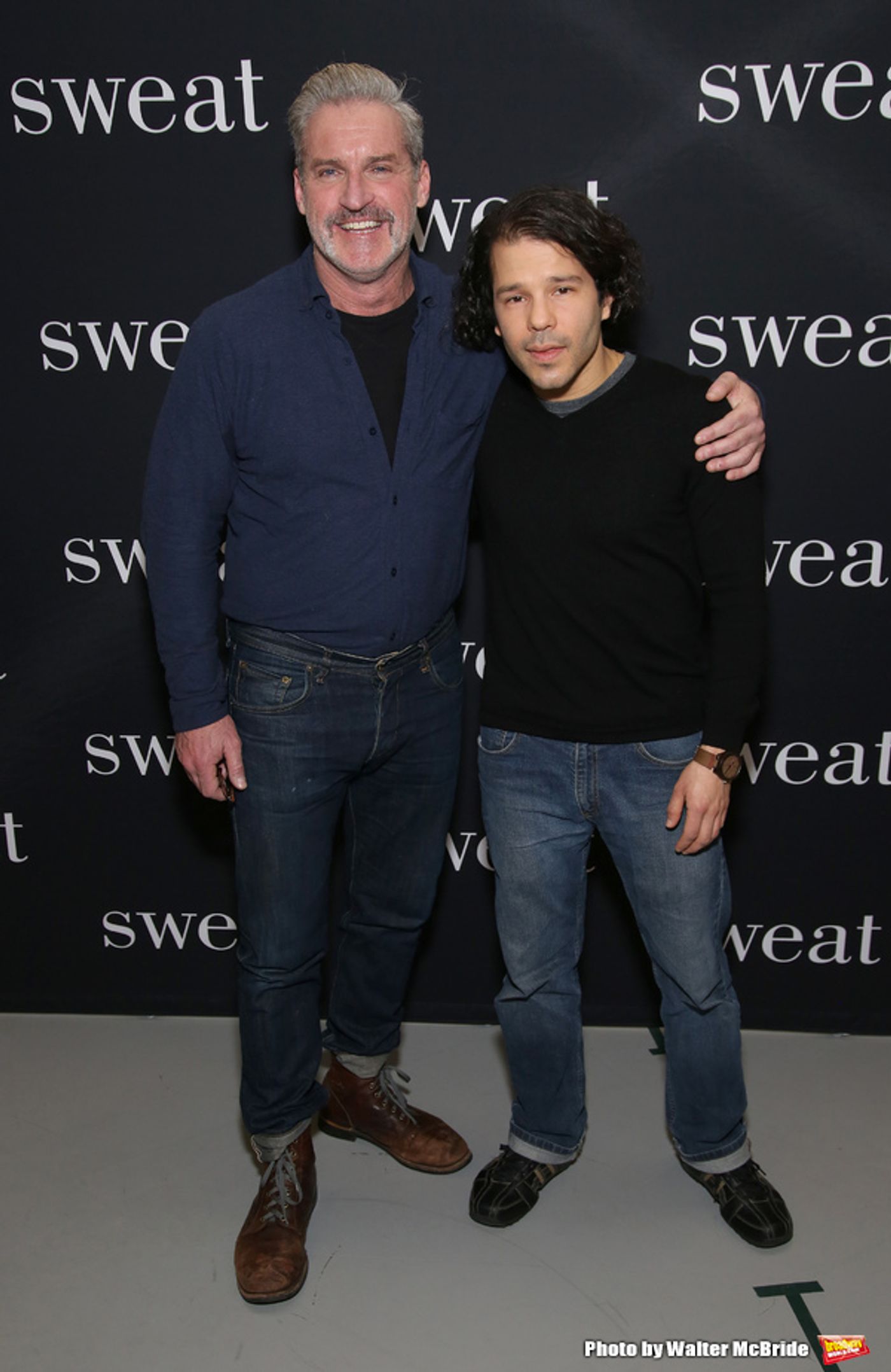 Photo Coverage: SWEAT Company Gets Ready for a Broadway Bow!  Image
