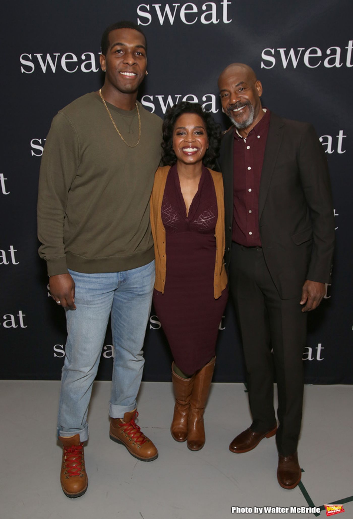 Photo Coverage: SWEAT Company Gets Ready for a Broadway Bow!  Image