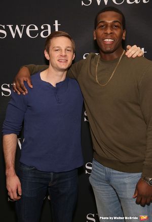 Will Pullen and Khris Davis @ BroadwayWorld Will Pullen and Khris Davis Photo