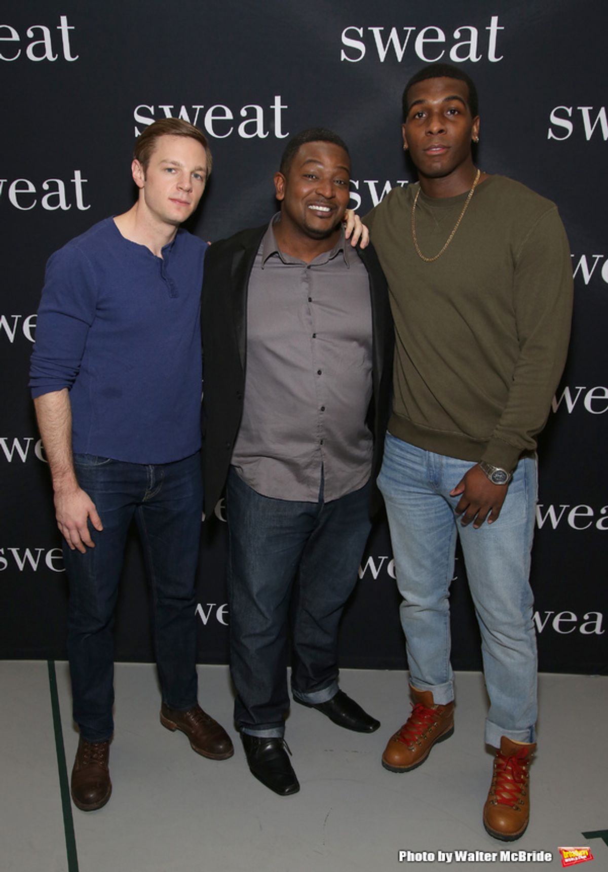 Will Pullen, Lance Coadie Williams and Khris Davis  at 