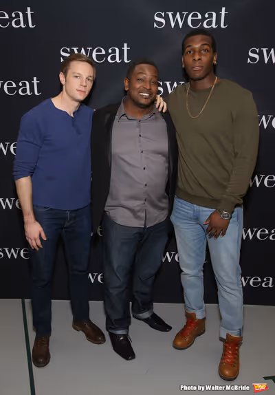 Will Pullen, Lance Coadie Williams and Khris Davis  Photo