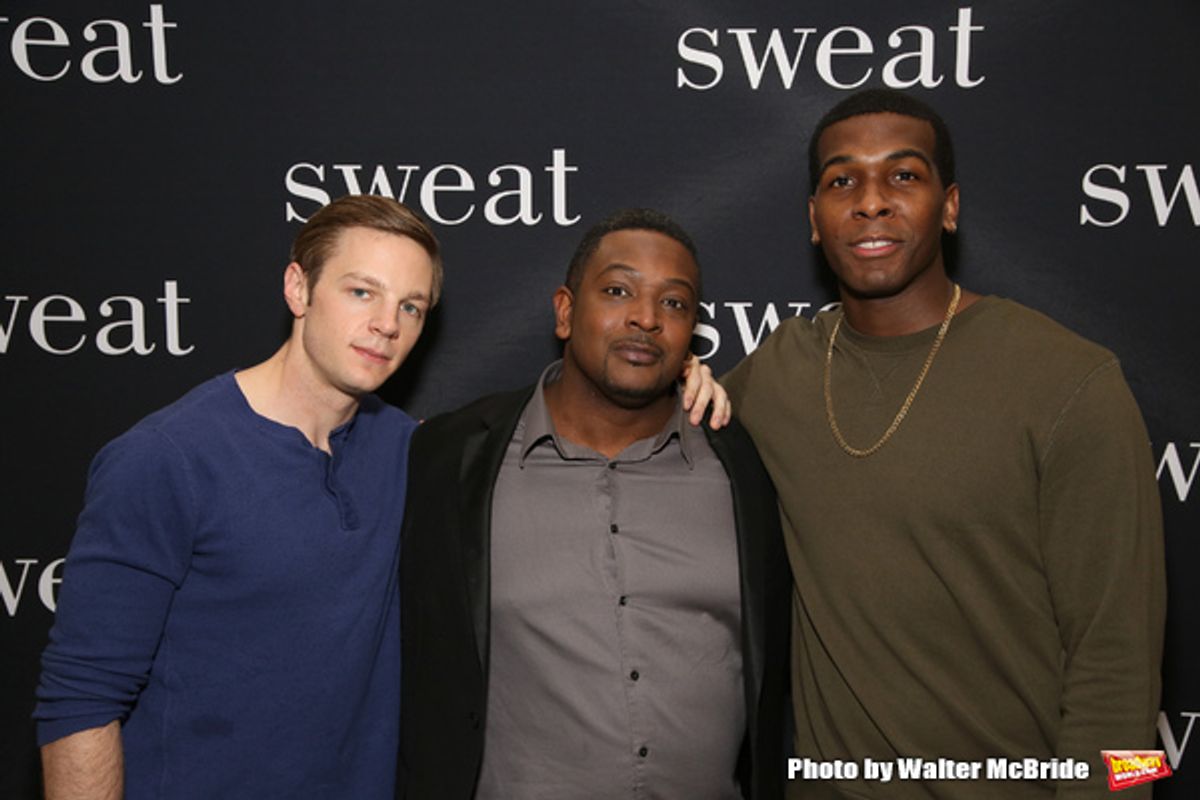 Will Pullen, Lance Coadie Williams and Khris Davis at 