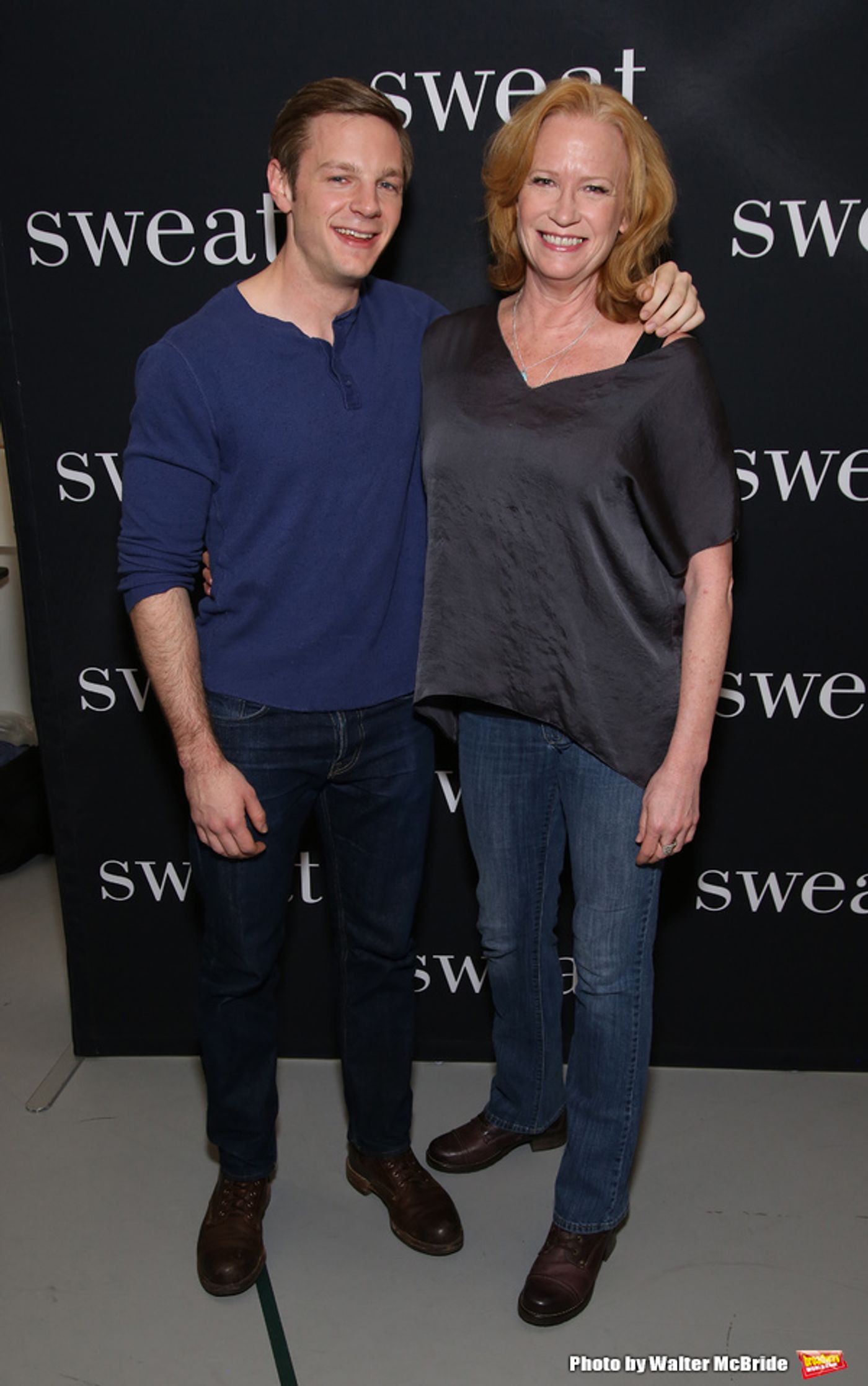 Photo Coverage: SWEAT Company Gets Ready for a Broadway Bow!  Image