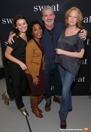 Alison Wright, Michelle Wilson, James Colby and Johanna Day @ BroadwayWorld Alison Wright, Michelle Wilson, James Colby and Johanna Day Photo