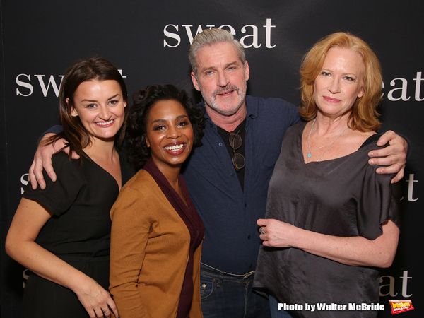 Alison Wright, Michelle Wilson, James Colby and Johanna Day  Photo