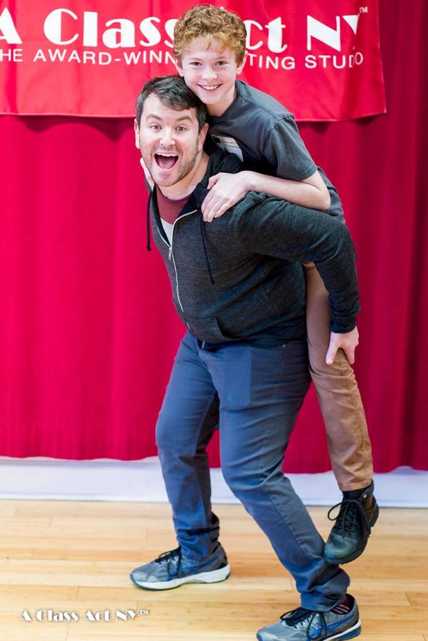 Photo Flash: SCHOOL OF ROCK's Alex Brightman Leads Audition Workshop at A Class Act NY Photo Flash: SCHOOL OF ROCK's Alex Brightman Leads Audition Workshop at A Class Act NY Image
