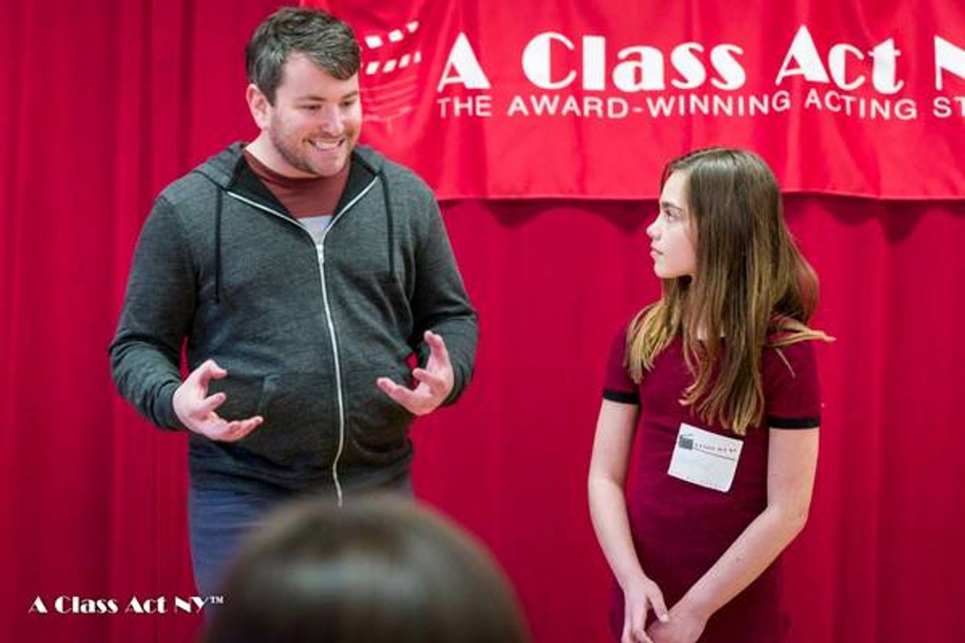 Photo Flash: SCHOOL OF ROCK's Alex Brightman Leads Audition Workshop at A Class Act NY Photo Flash: SCHOOL OF ROCK's Alex Brightman Leads Audition Workshop at A Class Act NY Image