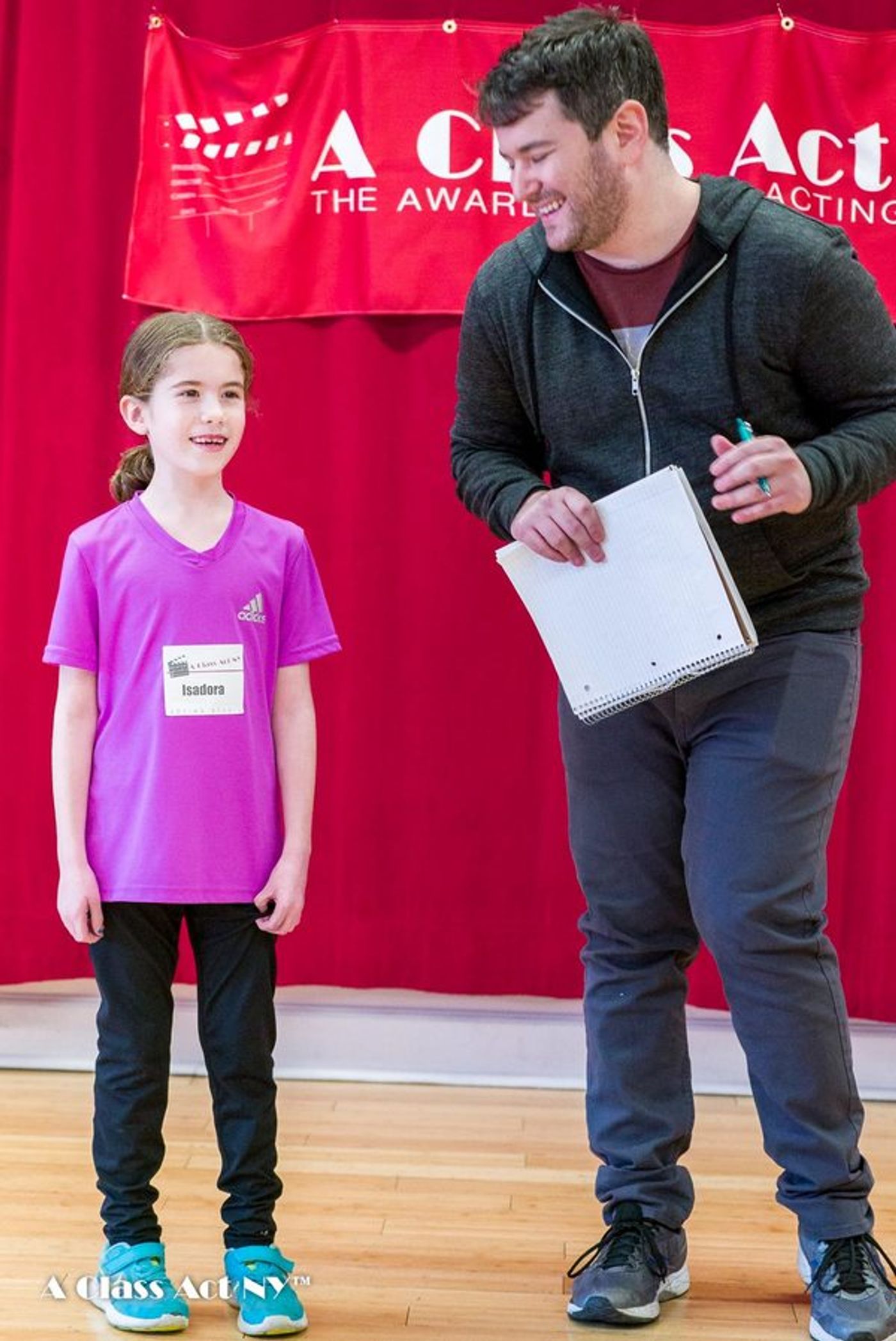 Photo Flash: SCHOOL OF ROCK's Alex Brightman Leads Audition Workshop at A Class Act NY Photo Flash: SCHOOL OF ROCK's Alex Brightman Leads Audition Workshop at A Class Act NY Image