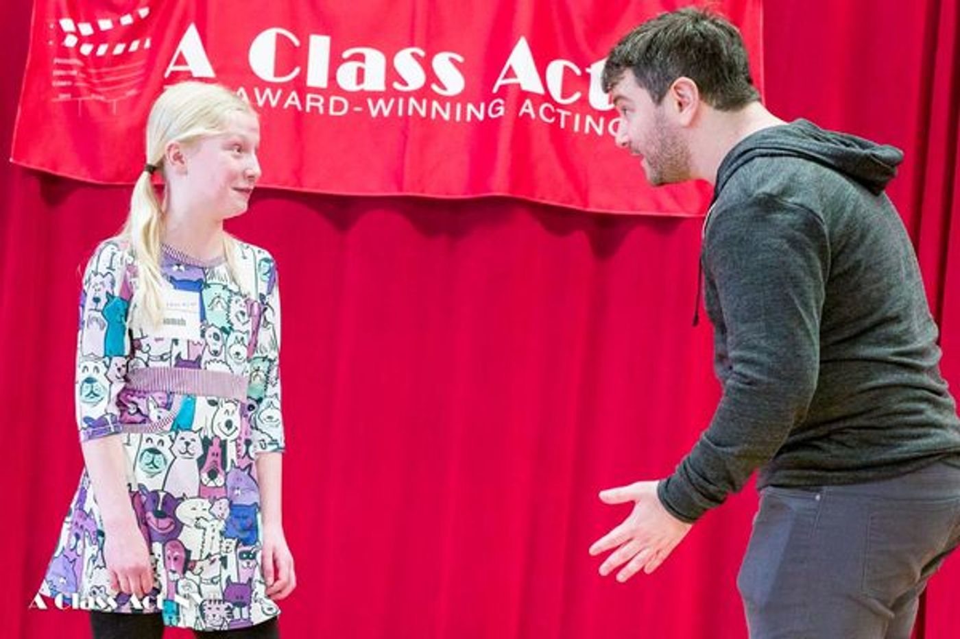 Photo Flash: SCHOOL OF ROCK's Alex Brightman Leads Audition Workshop at A Class Act NY Photo Flash: SCHOOL OF ROCK's Alex Brightman Leads Audition Workshop at A Class Act NY Image