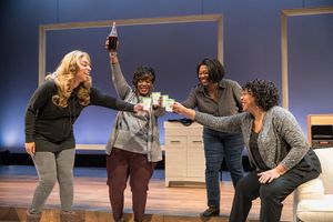 Camille Robinson, Greta Oglesby, Donica Lynn and Jacqueline Williams @ BroadwayWorld Camille Robinson, Greta Oglesby, Donica Lynn and Jacqueline Williams Photo