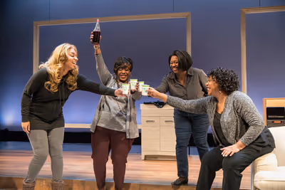 Camille Robinson, Greta Oglesby, Donica Lynn and Jacqueline Williams Photo
