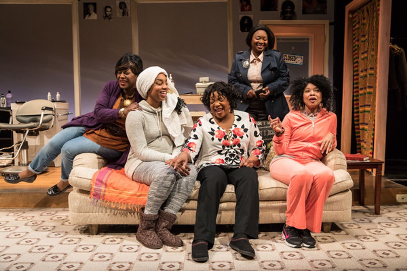 Photo Flash: First Look at A WONDER IN MY SOUL at Victory Gardens Theater  Image