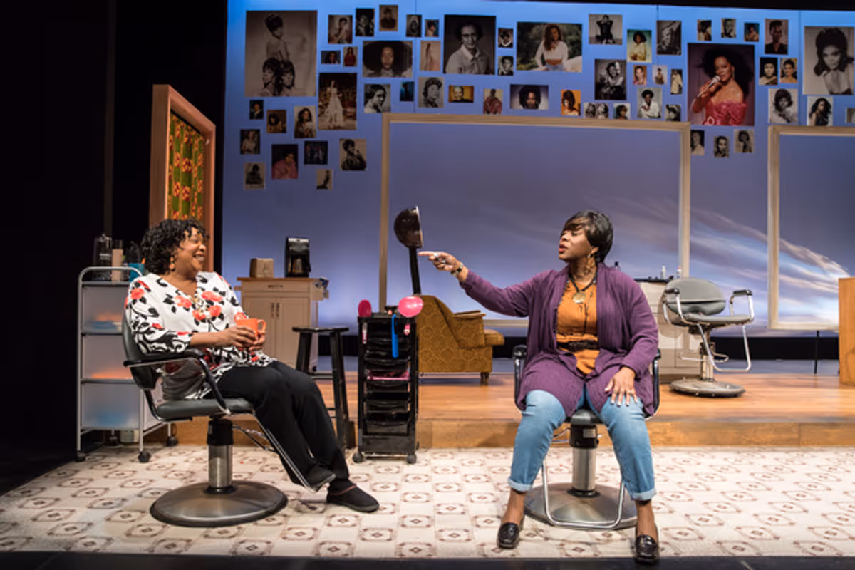 Jacqueline Williams and Greta Oglesby at 