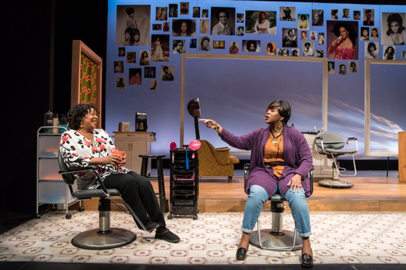 Photo Flash: First Look at A WONDER IN MY SOUL at Victory Gardens Theater  Image
