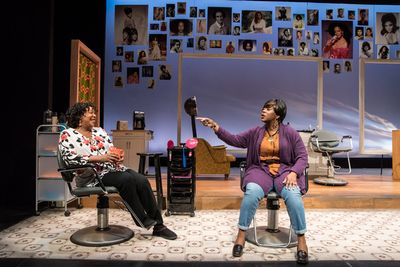 Jacqueline Williams and Greta Oglesby Photo