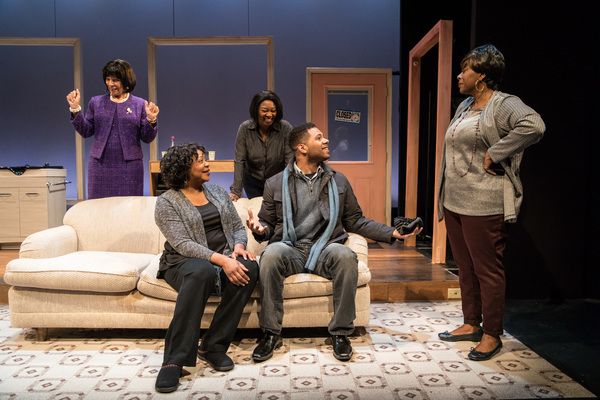 Linda Brightclay, Jacqueline Williams, Donica Lynn, Jeffery Owen Freelon, Jr. and Gre Photo