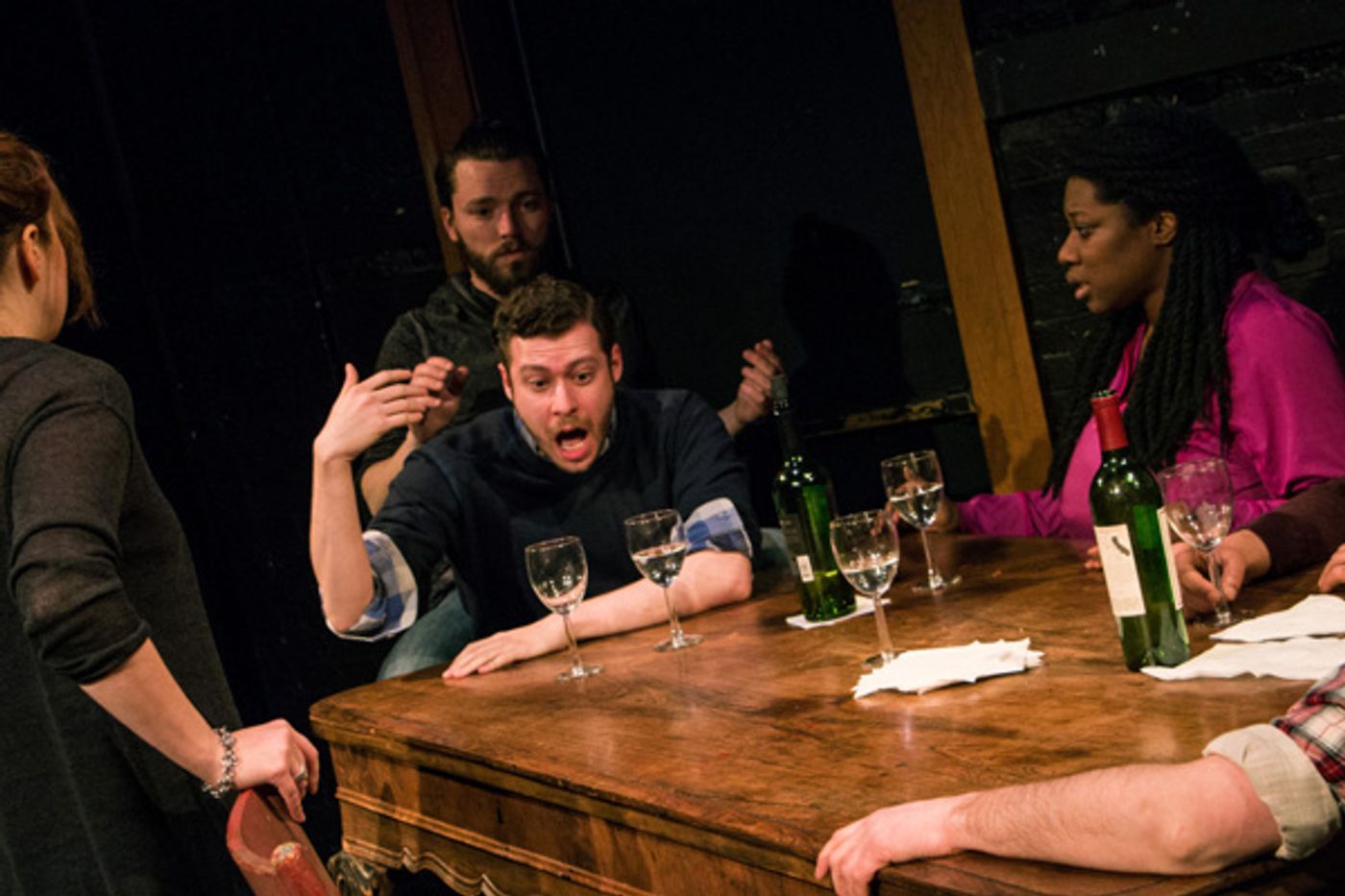 Photo Flash: First Look at Broken Nose Theatre's AT THE TABLE  Image